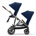 Cybex Gazelle S Navy Blue Коляска для двойняшек