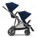 Cybex Gazelle S Navy Blue Коляска для двойняшек