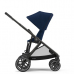 Cybex Gazelle S Navy Blue Dvīņu Ratiņi