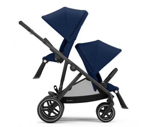 Cybex Gazelle S Navy Blue Dvīņu Ratiņi