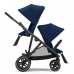 Cybex Gazelle S Navy Blue Dvīņu Ratiņi