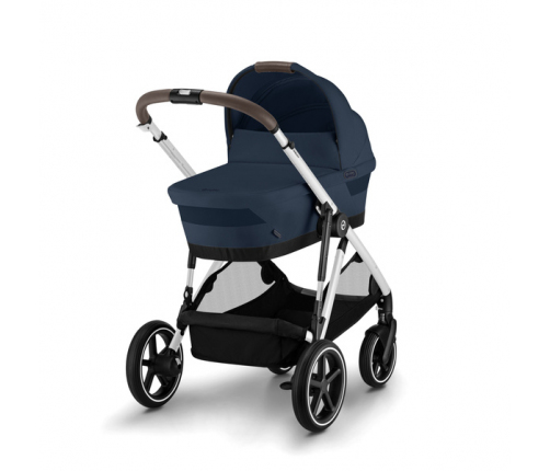 Cybex Gazelle S Ocean Blue/Silver Dvīņu ratiņi