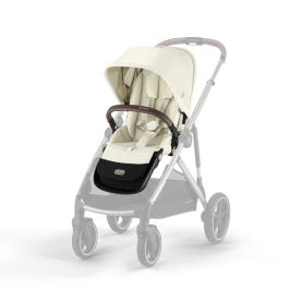Cybex Gazelle S Seashell Beige Pastaigu Bloks Cybex Gazelle S Seashell Beige Pastaigu Bloks