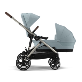 Cybex Gazelle S Sky Blue/Taupe Dvīņu Ratiņi Cybex Gazelle S Sky Blue/Taupe Dvīņu Ratiņi