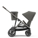 Cybex Gazelle S Soho Grey Коляска для двойняшек