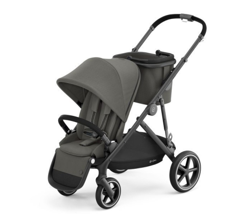 Cybex Gazelle S Soho Grey Dvīņu Ratiņi