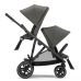 Cybex Gazelle S Soho Grey Dvīņu Ratiņi