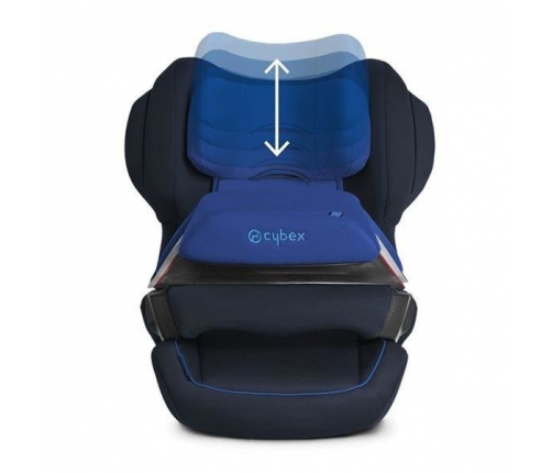 Cybex Juno 2-Fix Purple Rain Детское автокресло 9-18 кг