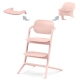 Cybex Lemo 3in1 Pearl Pink Barošanas Krēsls