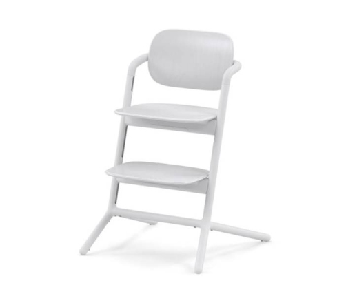 Cybex Lemo All White Cтульчик для кормления