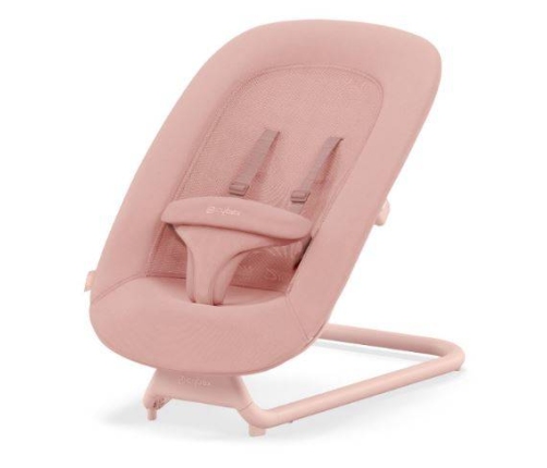 Cybex Lemo Bouncer Pearl Pink Шезлонг для стульчика