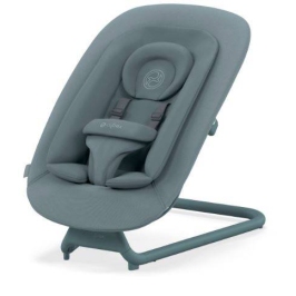 Cybex Lemo Bouncer Stone Blue Šūpuļkrēsliņš krēsliņam Cybex Lemo Bouncer Stone Blue Šūpuļkrēsliņš krēsliņam