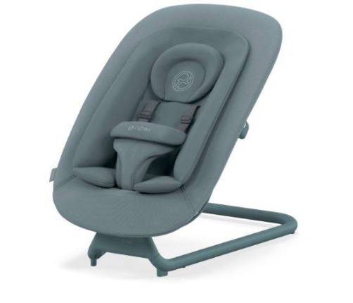 Cybex Lemo Bouncer Stone Blue Шезлонг для стульчика