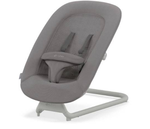 Cybex Lemo Bouncer Suede Grey Šūpuļkrēsliņš krēsliņam