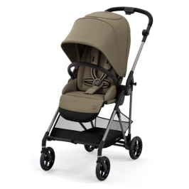 Cybex Melio 2.0 Classic Beige Прогулочная Коляска Cybex Melio 2.0 Classic Beige Прогулочная Коляска