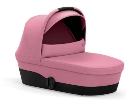 Cybex Melio 2.0 Magnolia Pink Ratiņu kulba