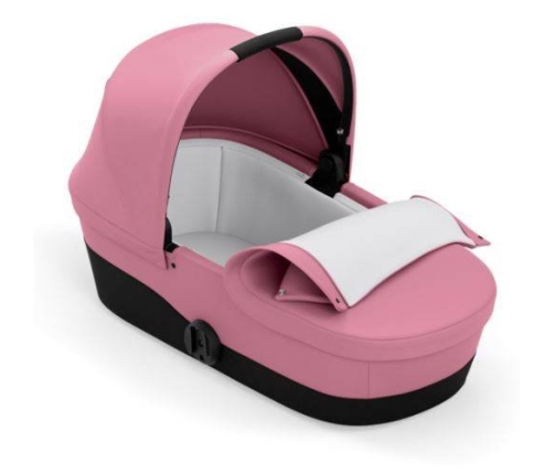 Cybex Melio 2.0 Magnolia Pink Ratiņu kulba
