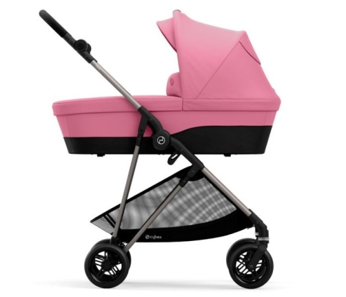 Cybex Melio 2.0 Magnolia Pink Ratiņu kulba