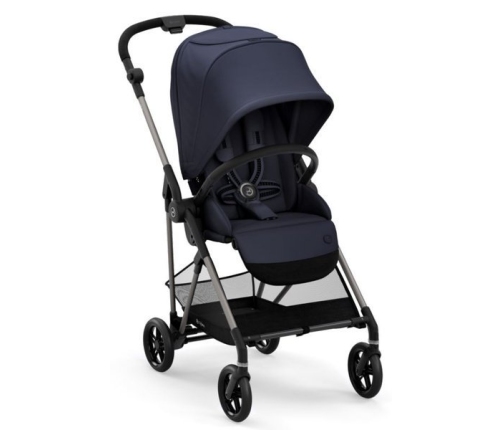 Cybex Melio 2.0 Navy Blue Детская Коляска 2 в 1