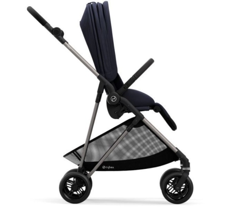 Cybex Melio 2.0 Navy Blue Детская Коляска 2 в 1