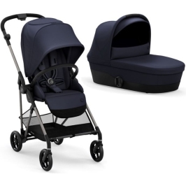 Cybex Melio 2.0 Navy Blue Детская Коляска 2 в 1