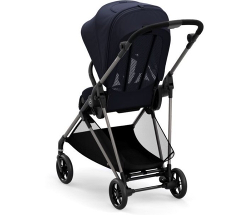 Cybex Melio 2.0 Navy Blue Детская Коляска 2 в 1