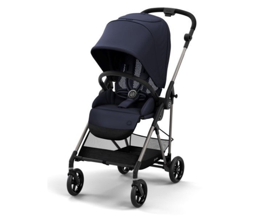 Cybex Melio 2.0 Navy Blue Детская Коляска 2 в 1