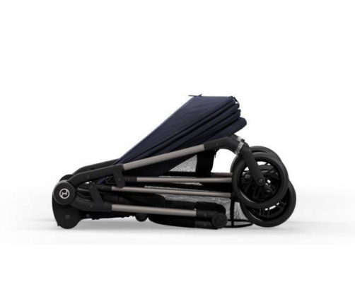 Cybex Melio 2.0 Navy Blue Прогулочная Коляска