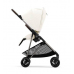 Cybex Melio Carbon New Cotton White Прогулочная Коляска