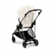 Cybex Melio Carbon New Cotton White Прогулочная Коляска