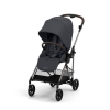 Cybex Melio Carbon New Monument Grey Прогулочная Коляска