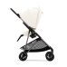 Cybex Melio Cotton White / Taupe Bērnu Ratiņi 2in1