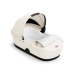 Cybex Melio Cotton White / Taupe Bērnu Ratiņi 2in1