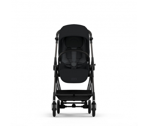 Cybex Melio New Carbon Moon Black Pastaigu Ratiņi