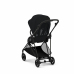 Cybex Melio New Carbon Moon Black Pastaigu Ratiņi