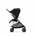 Cybex Melio New Carbon Moon Black Pastaigu Ratiņi