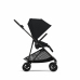 Cybex Melio New Carbon Moon Black Pastaigu Ratiņi