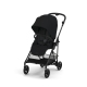 Cybex Melio New Carbon Moon Black Pastaigu Ratiņi Cybex Melio New Carbon Moon Black Pastaigu Ratiņi
