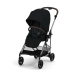 Cybex Melio Moon Black / Taupe Bērnu Ratiņi 2in1