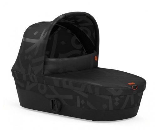 Cybex Melio Street Real Black Люлька для коляски