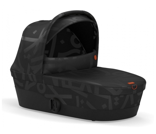 Cybex Melio Street Real Black Люлька для коляски