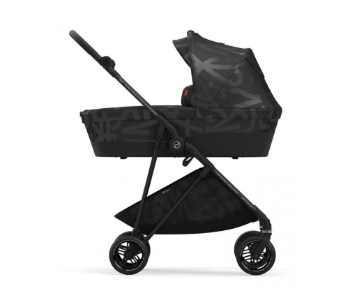 Cybex Melio Street Real Black Люлька для коляски