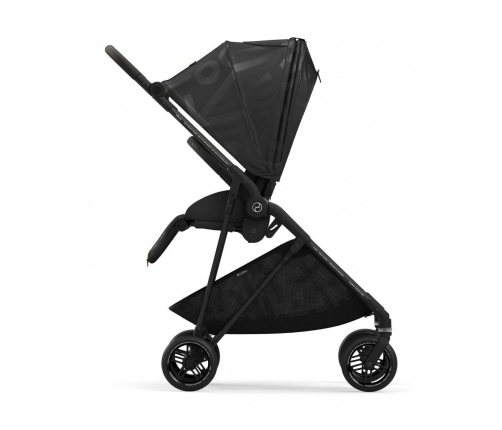 Cybex Melio Street Real Black Прогулочная Коляска