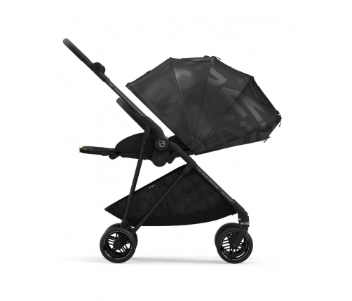 Cybex Melio Street Real Black Прогулочная Коляска