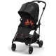 Cybex Melio Street Real Black Sporta Ratiņi Cybex Melio Street Real Black Sporta Ratiņi