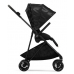 Cybex Melio Street Real Black Прогулочная Коляска