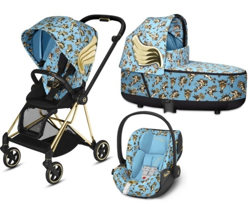 Cybex Mios 2.0 + Cloud Z Cherub Blue Детская Коляска 3in1