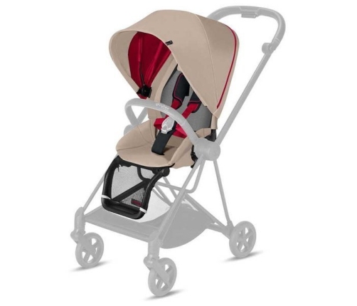 Cybex Mios Silver Grey - Ferrari Прогулочный Блок