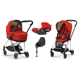 Cybex Mios 3.0 Autumn Gold + Cloud Z I-Size + Chrome Black frame Bērnu Ratiņi 4in1 Cybex Mios 3.0 Autumn Gold + Cloud Z I-Size + Chrome Black frame Bērnu Ratiņi 4in1