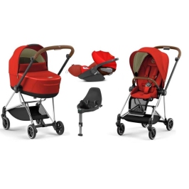 Cybex Mios 3.0 Autumn Gold + Cloud Z I-Size + Chrome Brown frame Bērnu Ratiņi 4in1 Cybex Mios 3.0 Autumn Gold + Cloud Z I-Size + Chrome Brown frame Bērnu Ratiņi 4in1